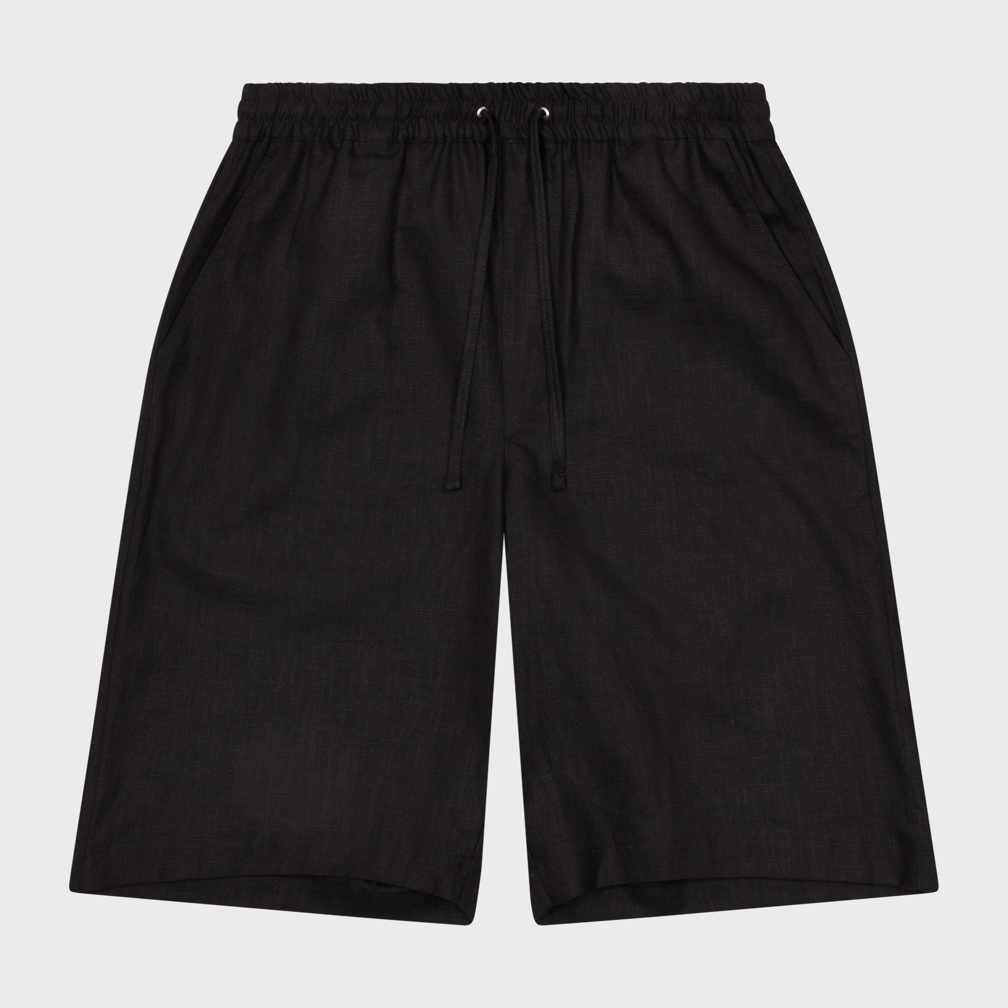 Woven Linen Shorts (Up 'n' Down)