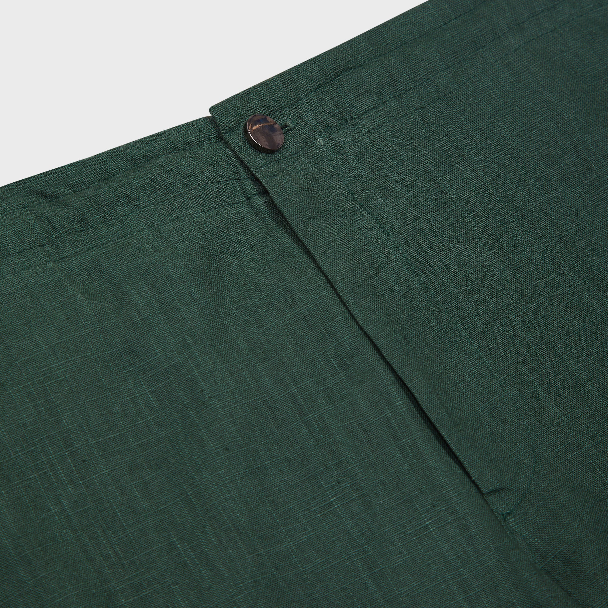 Woven Linen Shorts (Up 'n' Down)