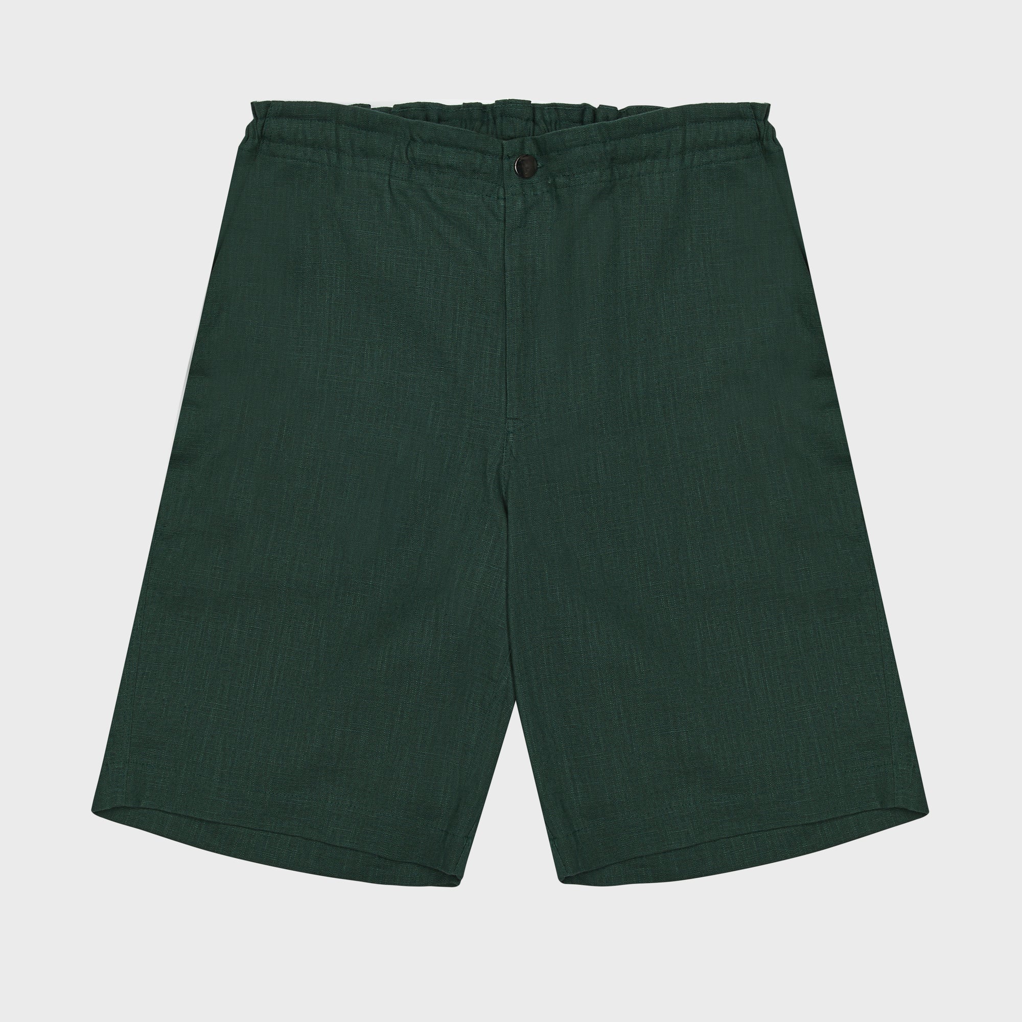 Woven Linen Shorts (Up 'n' Down)
