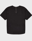 Oversized Linen T-shirt (Up 'n' Down)