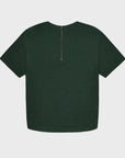 Oversized Linen T-shirt (Up 'n' Down)