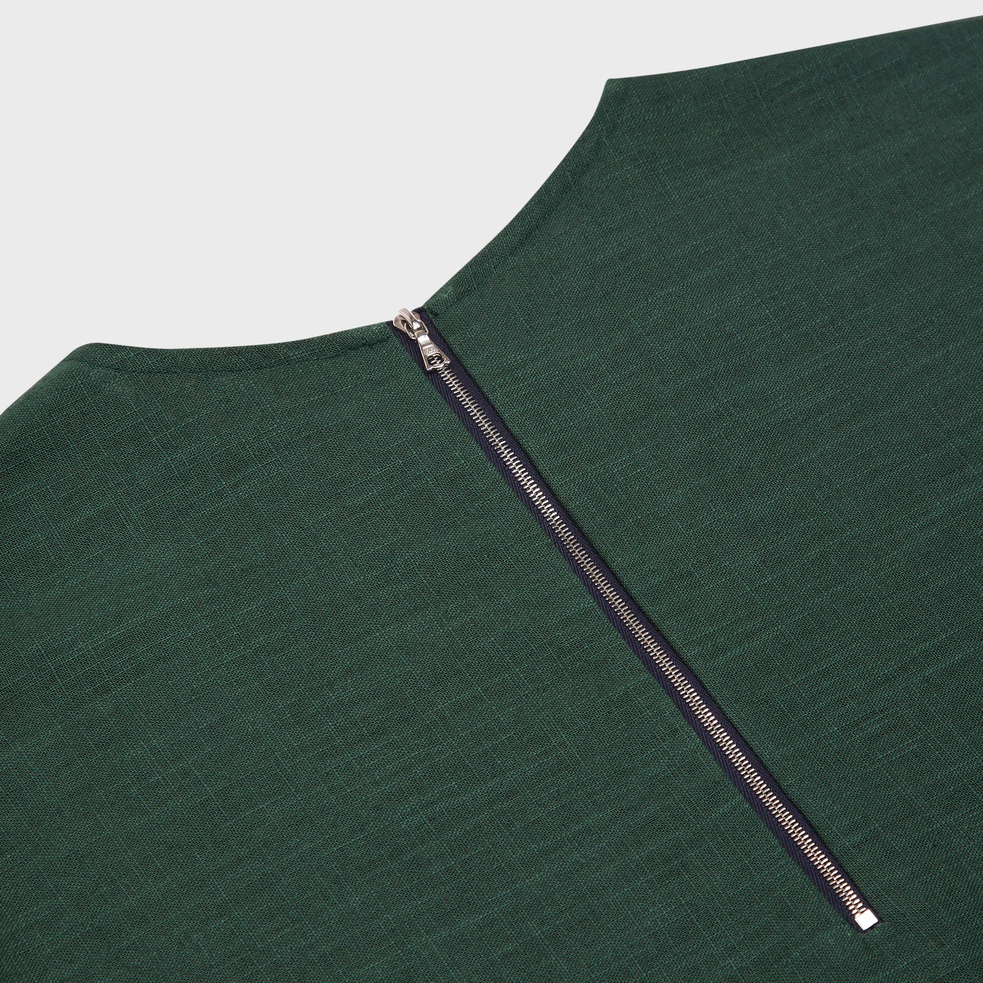 Oversized Linen T-shirt (Up 'n' Down)