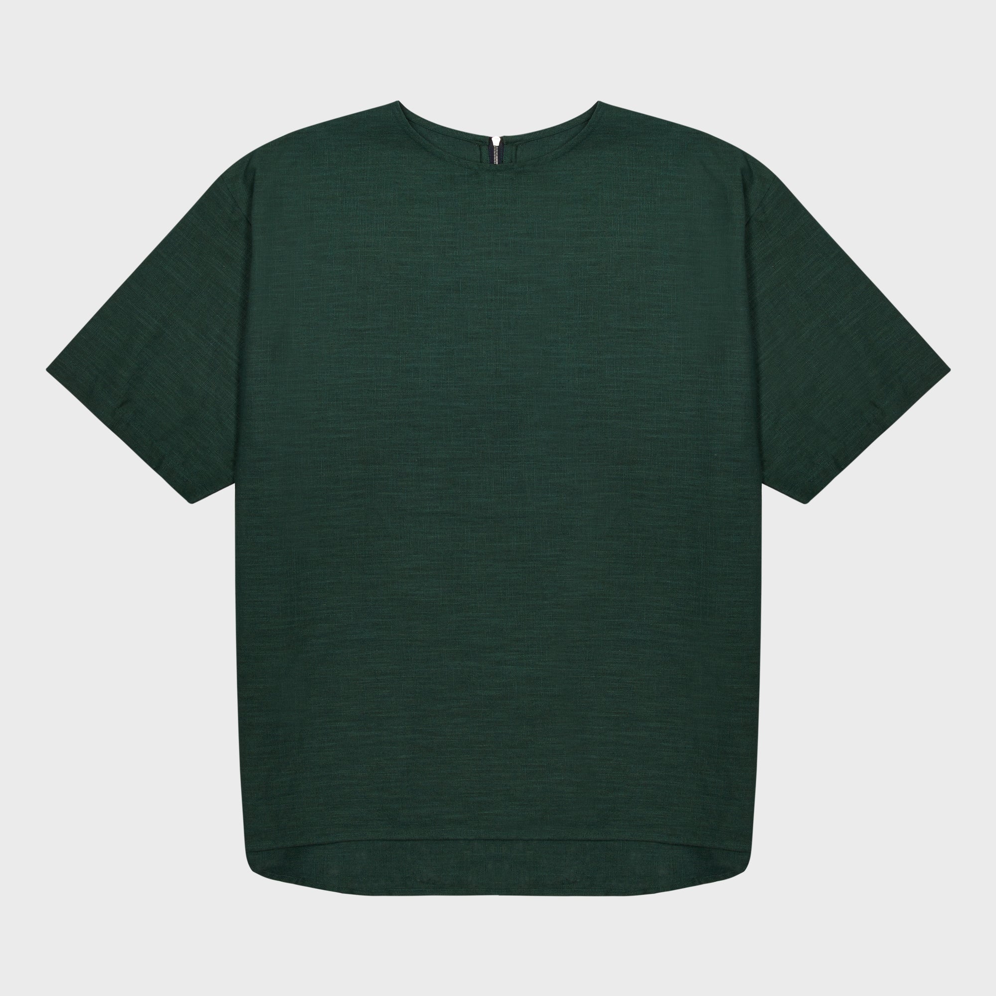 Oversized Linen T-shirt (Up &#39;n&#39; Down)