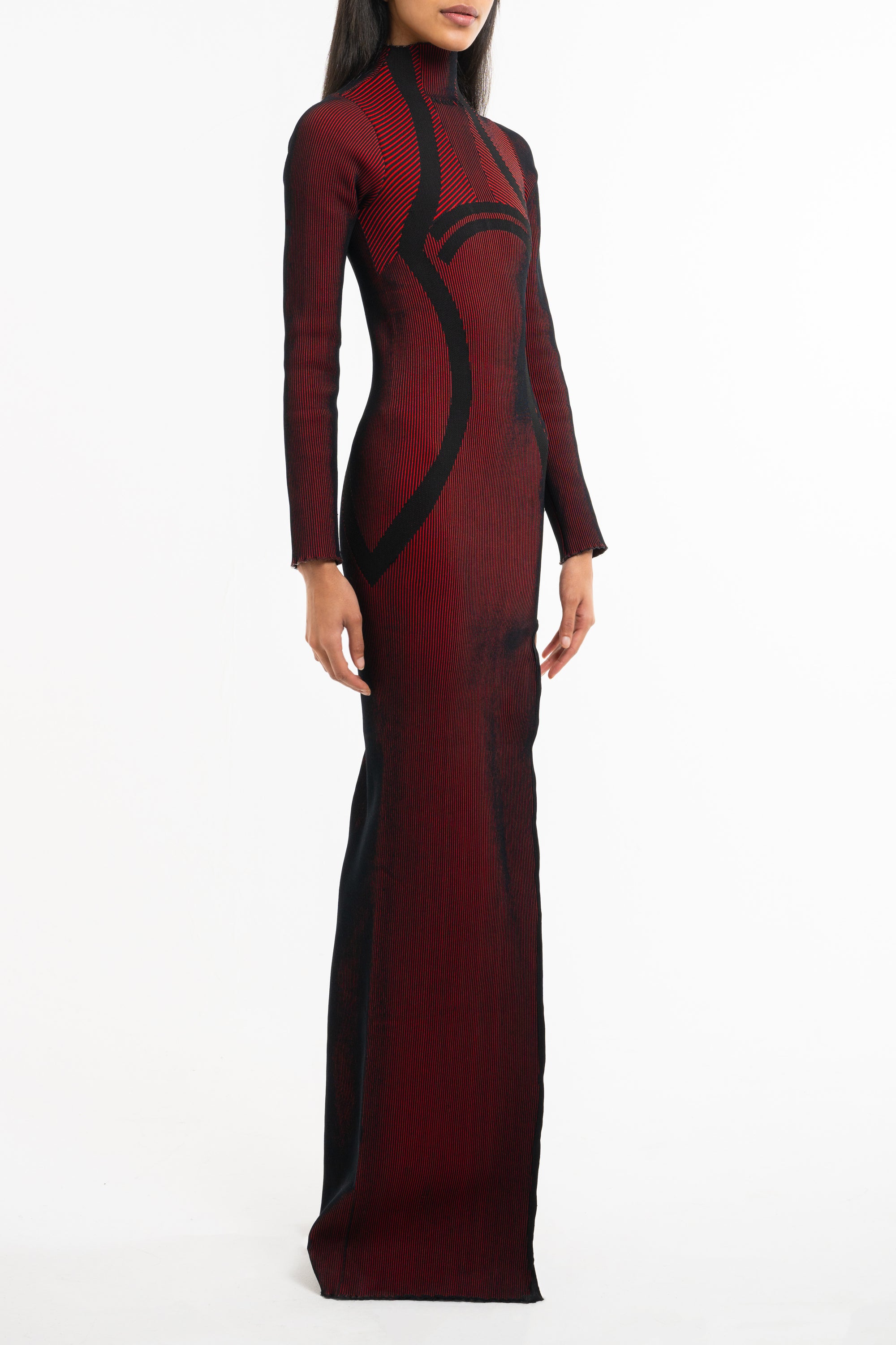 Tech-knit-cal Shift Dress