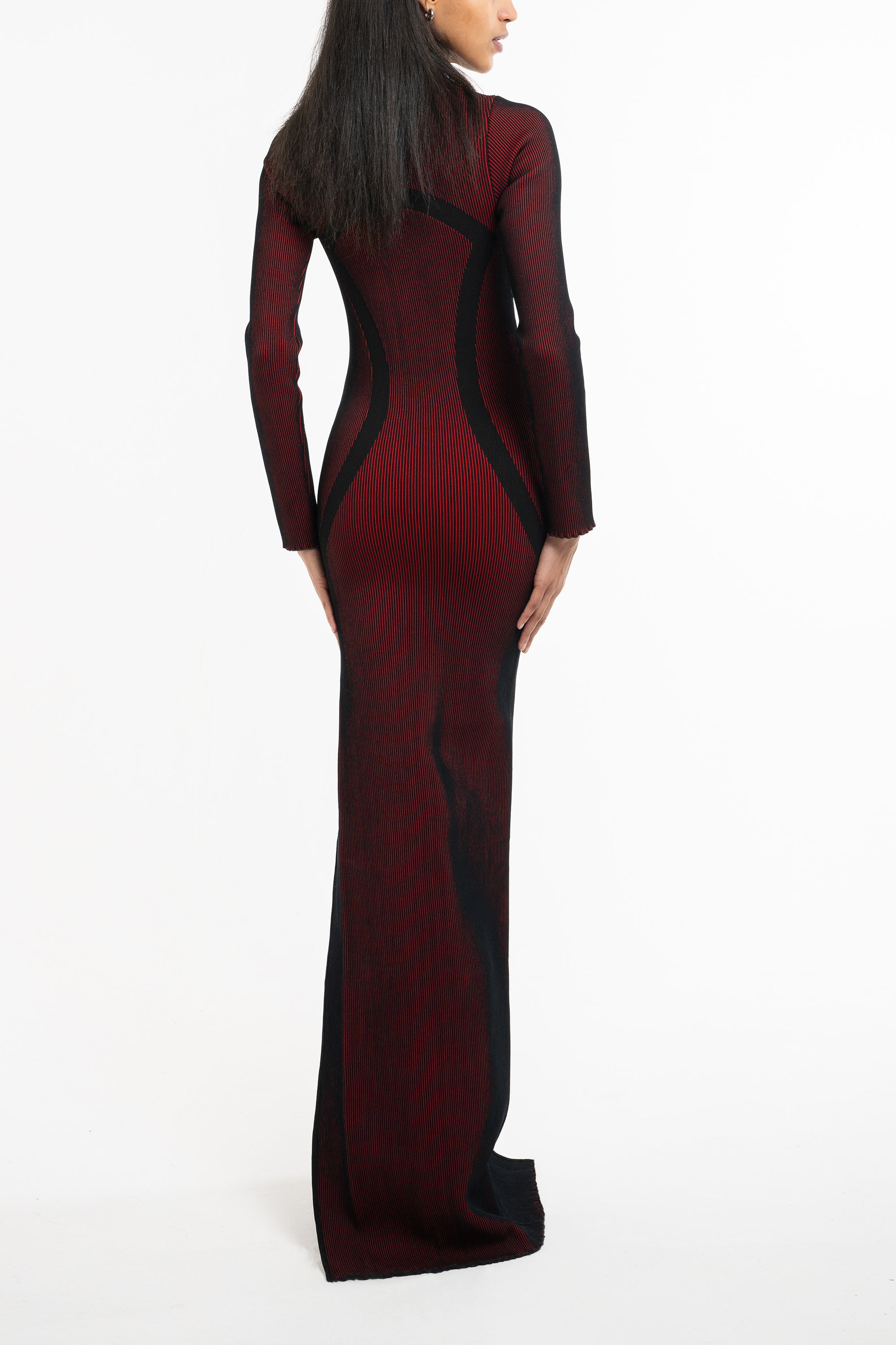 Tech-knit-cal Shift Dress