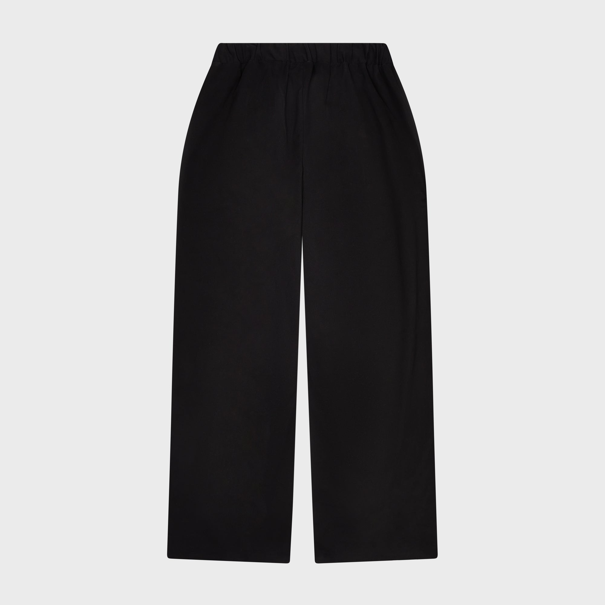 Straight Leg Wool Trouser