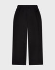 Straight Leg Wool Trouser