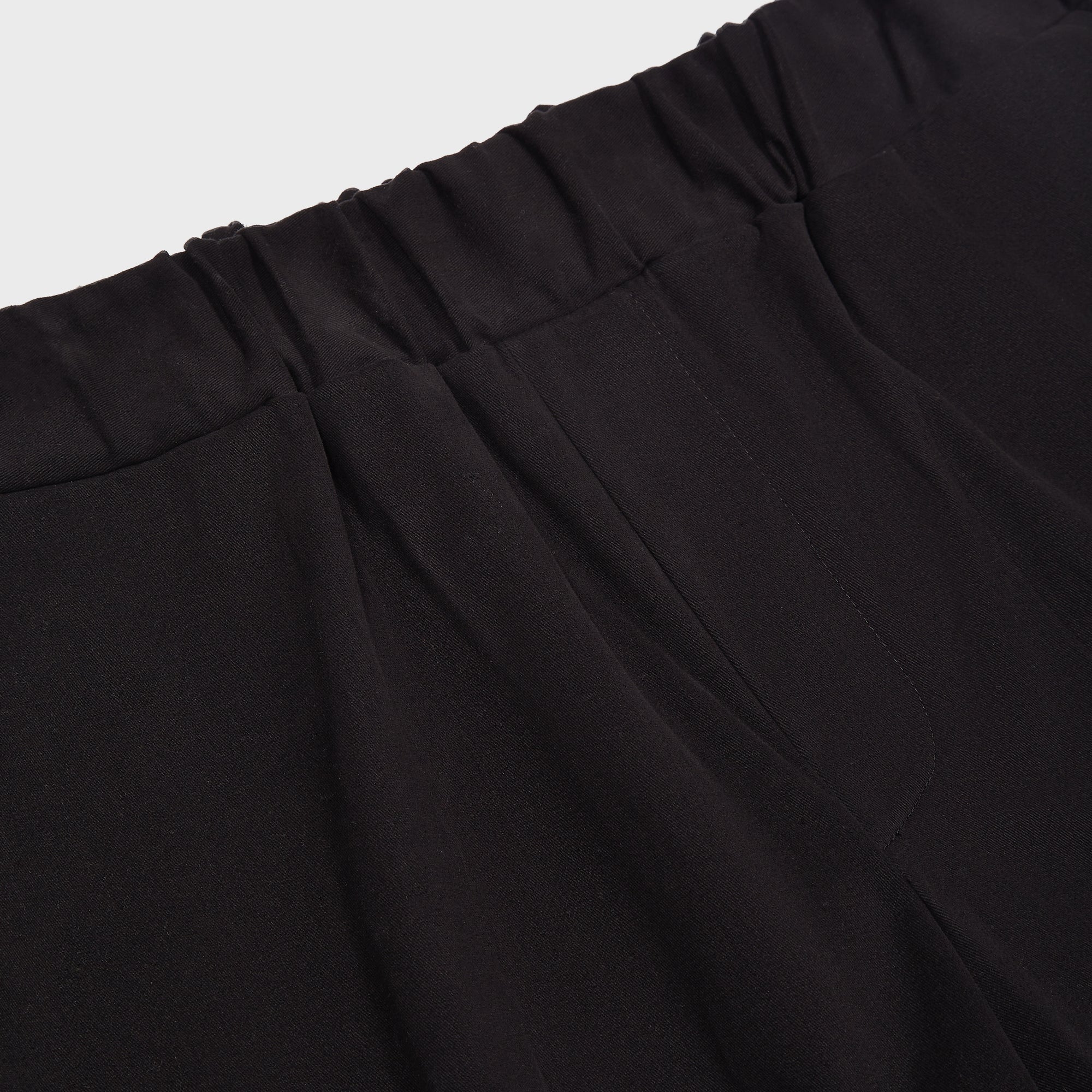 Straight Leg Wool Trouser