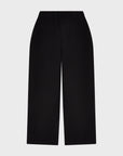 Straight Leg Wool Trouser