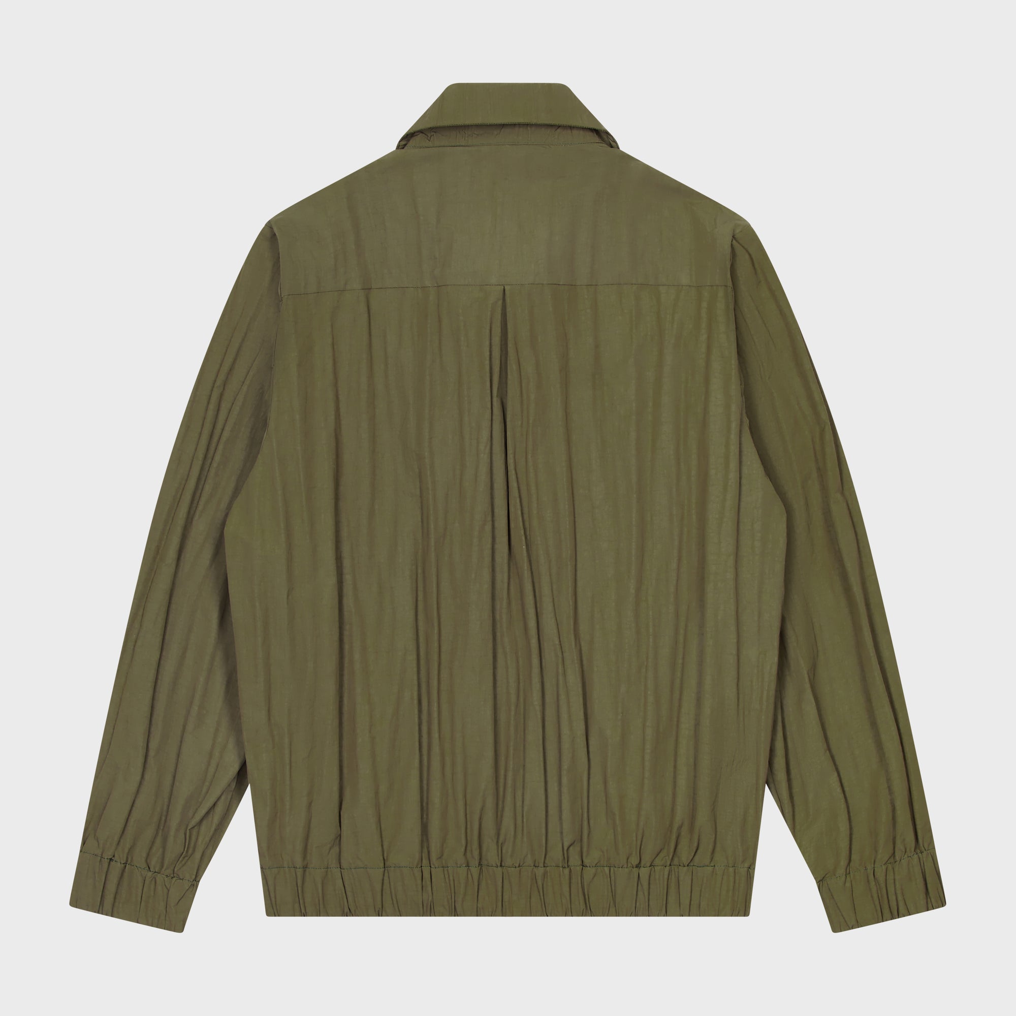 Nylon Blouson Jacket