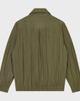 Nylon Blouson Jacket