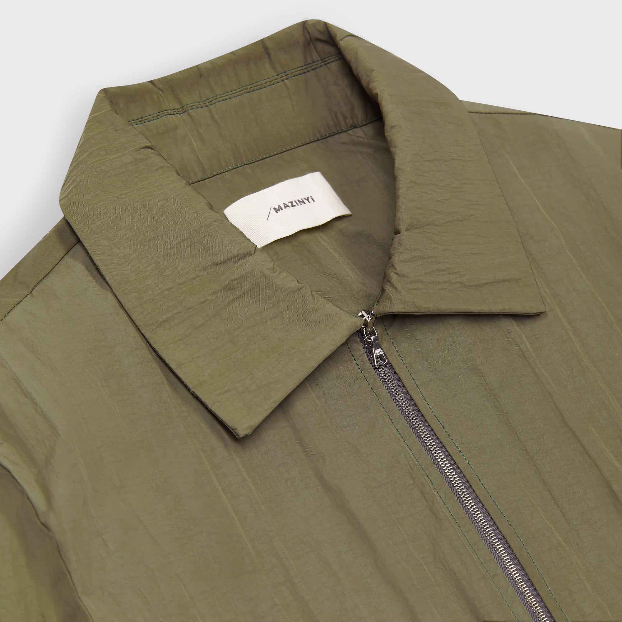 Nylon Blouson Jacket