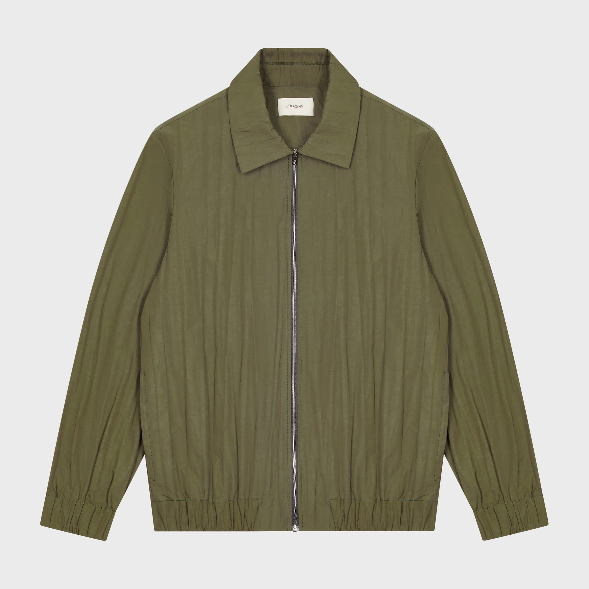 Nylon Blouson Jacket