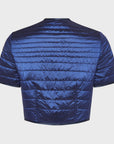 Gradient Quilt Cropped Jacket