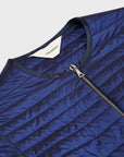 Gradient Quilt Cropped Jacket