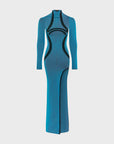 Tech-knit-cal Shift Dress
