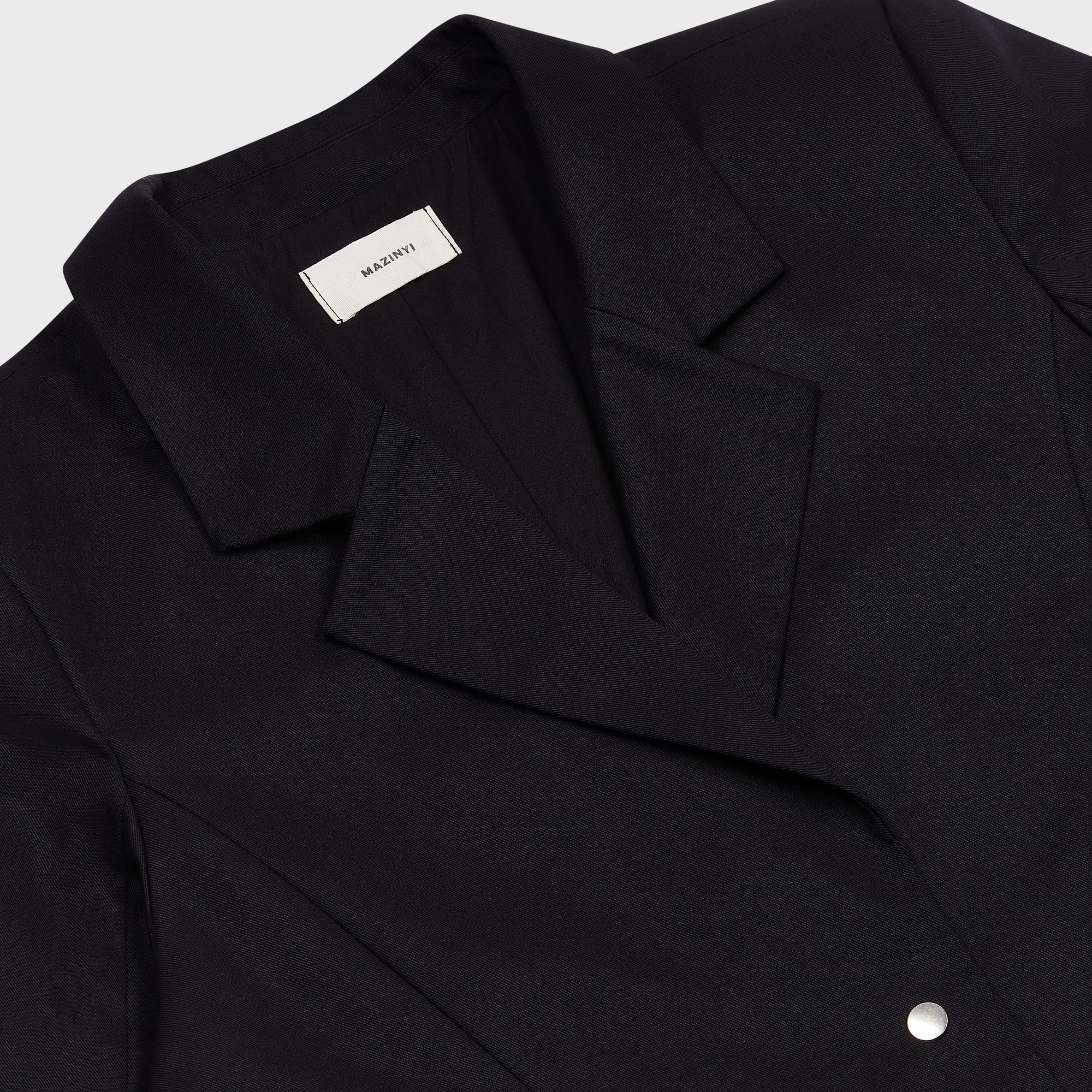 Single Breasted Long Coat