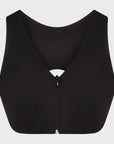 Zipped Sports Bra