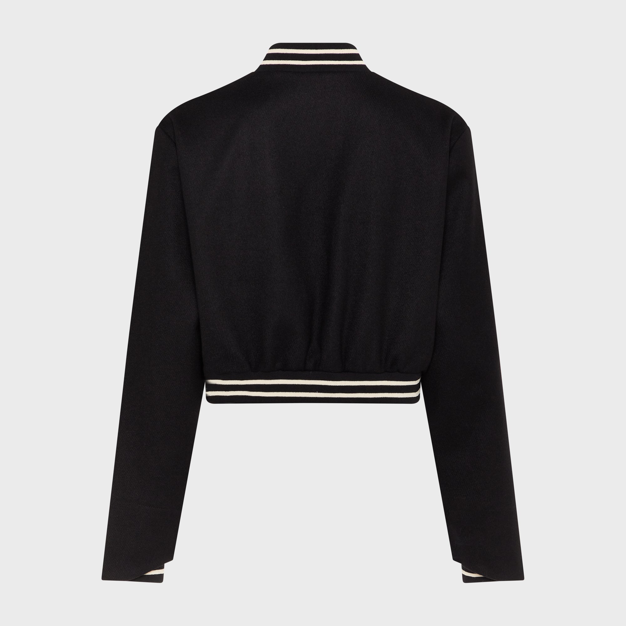 Cropped Varsity Jacket
