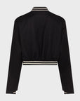 Cropped Varsity Jacket