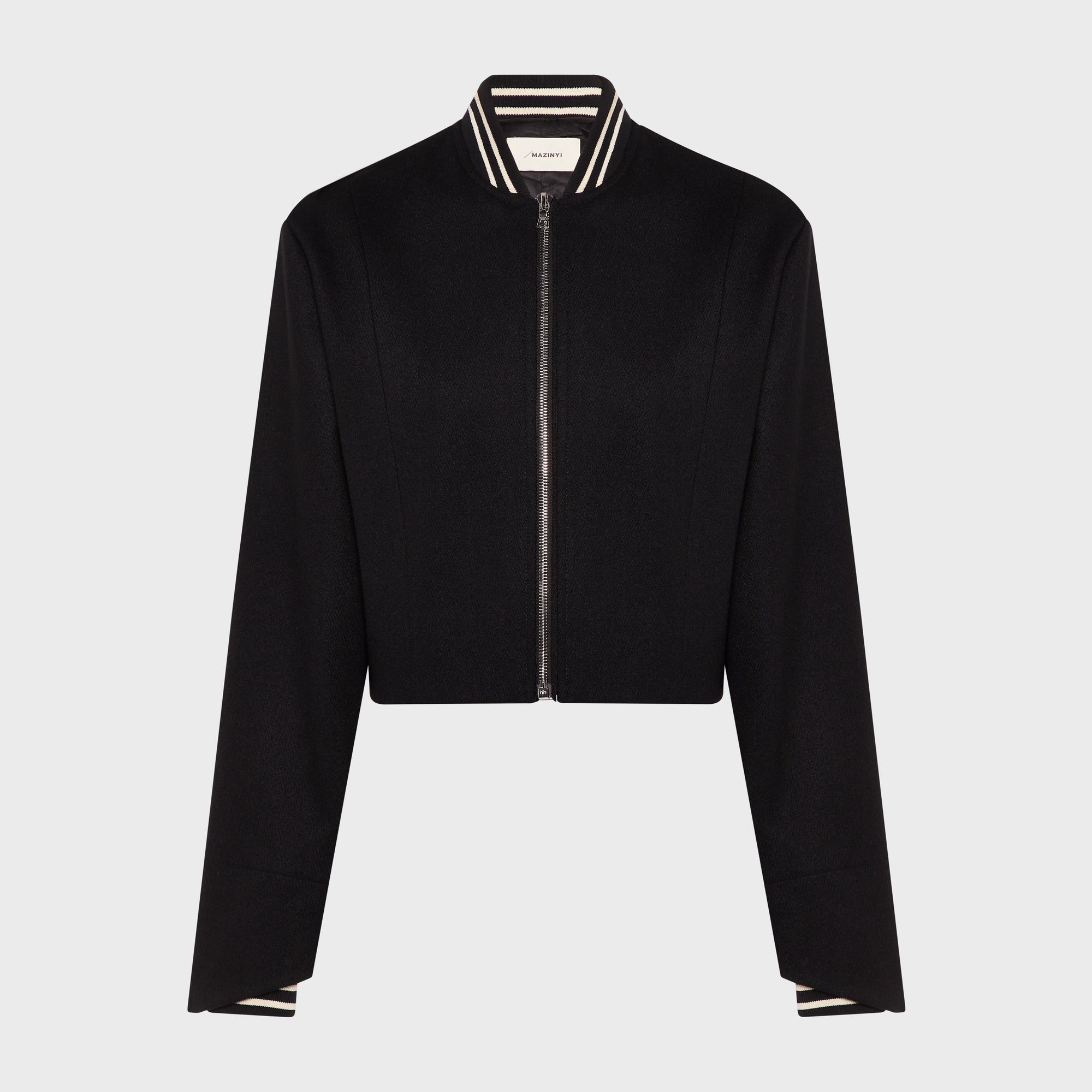 Cropped Varsity Jacket