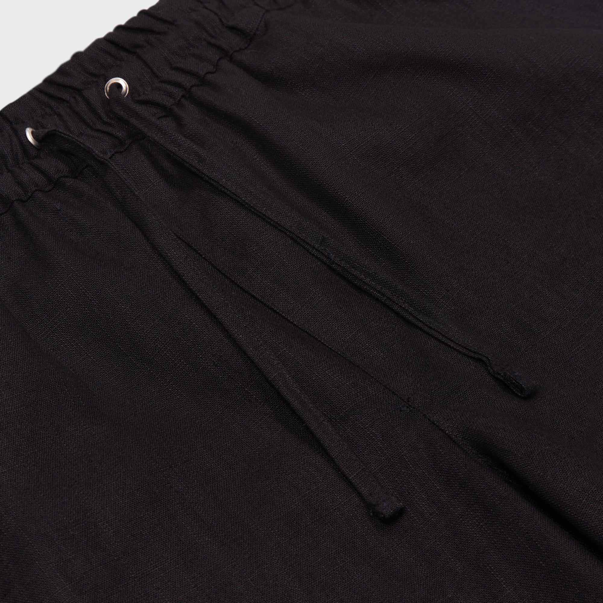 Woven Linen Shorts