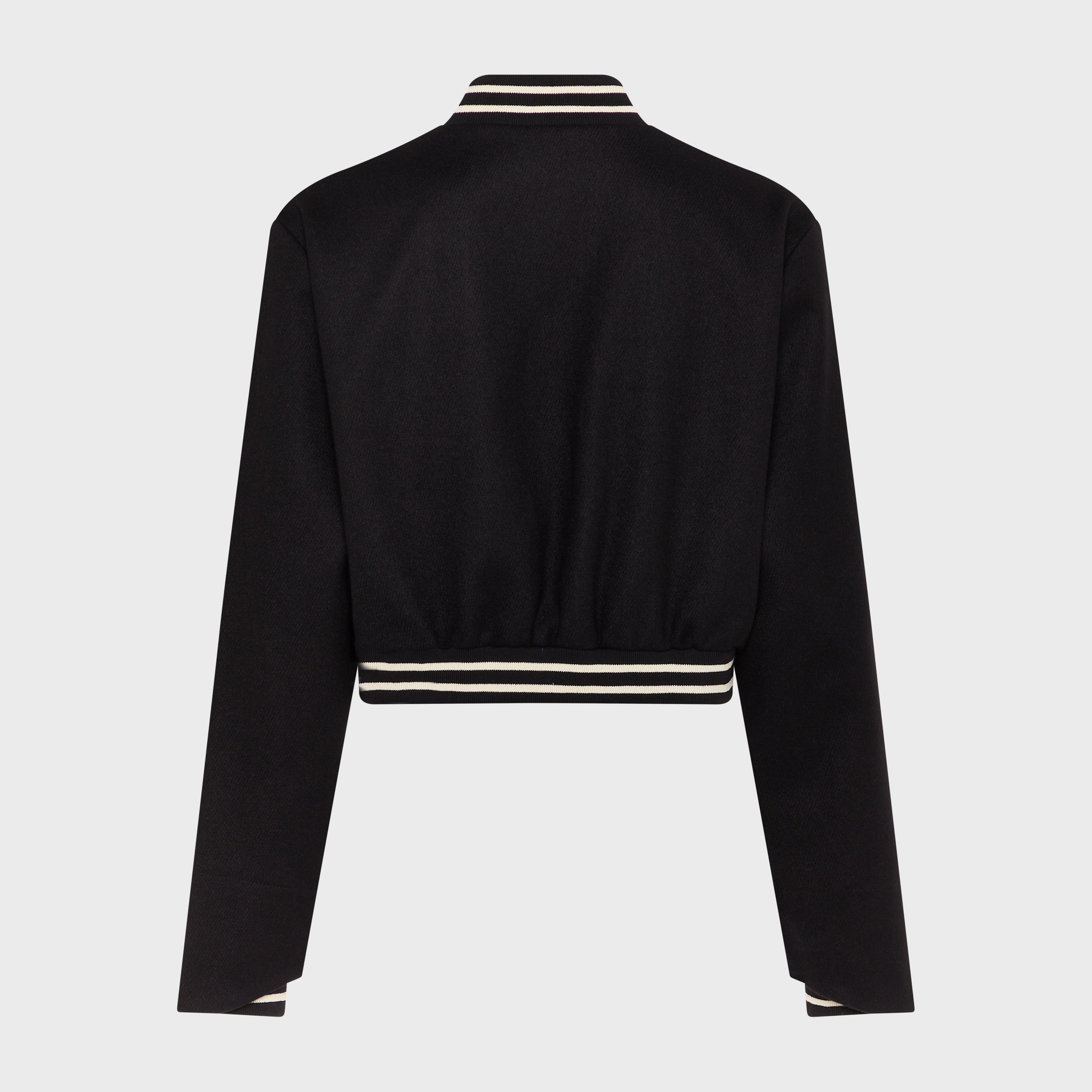 Cropped Varsity Jacket – Mazinyi